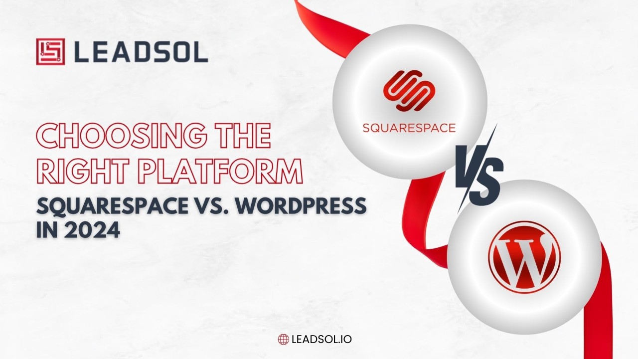 Squarespace vs. WordPress in 2024